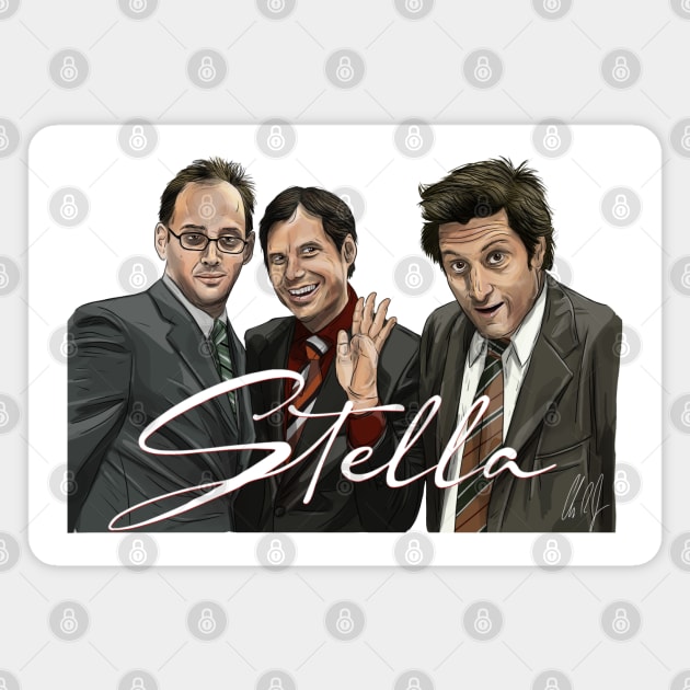 Stella: David, Michael and Michael Magnet by 51Deesigns